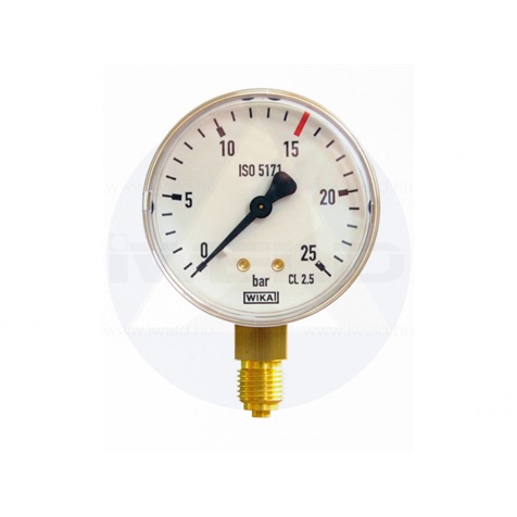 Mérőóra jelzés nélküli 63mm 25/15 bar