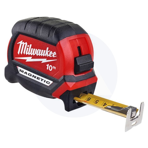 Mérőszalag 10 m mágneses MILWAUKEE 4932464601