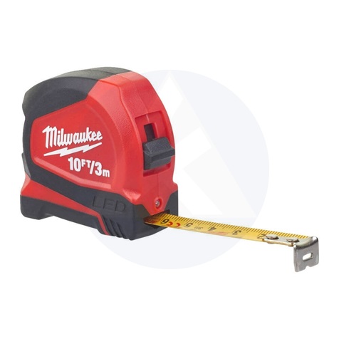 Mérőszalag 3 m MILWAUKEE 4932451637