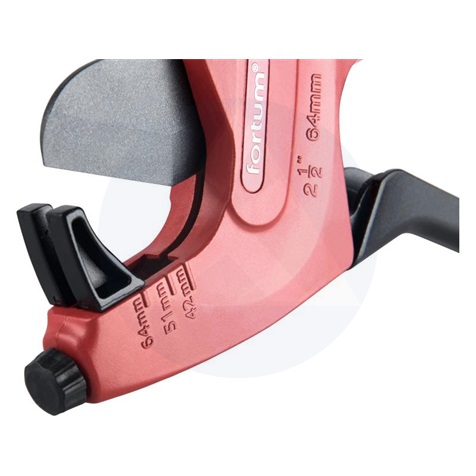 Műanyag Csővágó olló 64 mm FORTUM 4775016