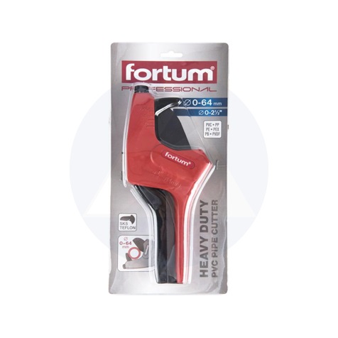 Műanyag Csővágó olló 64 mm FORTUM 4775016