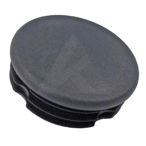 Műanyag csődugó 76 mm szürke