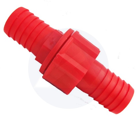 Műanyag tömlőösszekötő 1/2"-3/4"