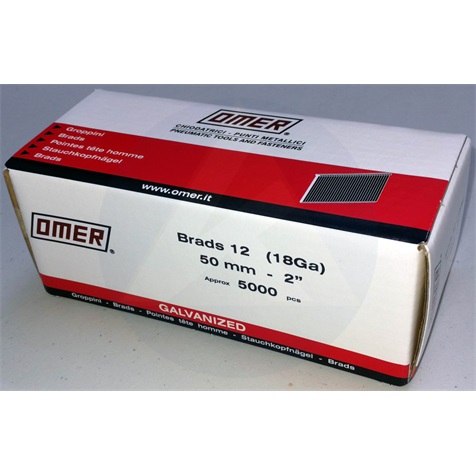 OMER B12 T-szeg 50mm /5000db/doboz