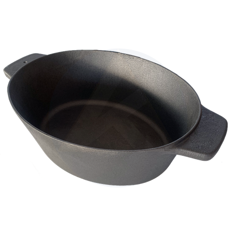 Öntvény ováledény alsó