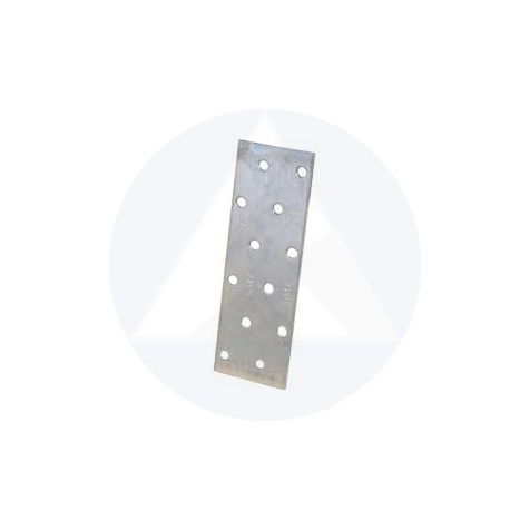 Összekötő lemez perforált 120x60x2 mm