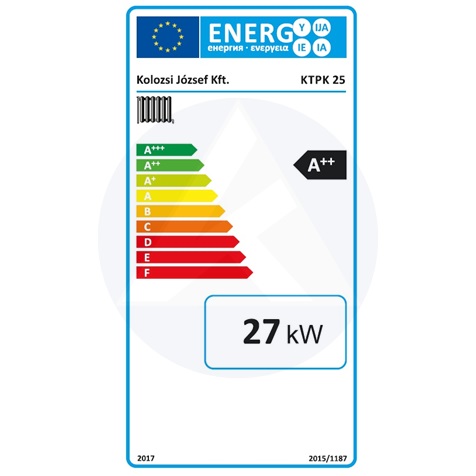 Pellet Kazán 25 KW Totya + adagoló + tartály