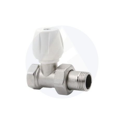 Radiátorszelep 1/2" egyenes