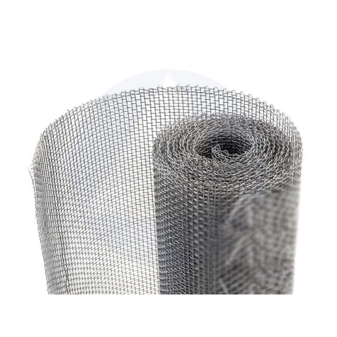 Rostaszövet 8x8x1 mm horganyzott