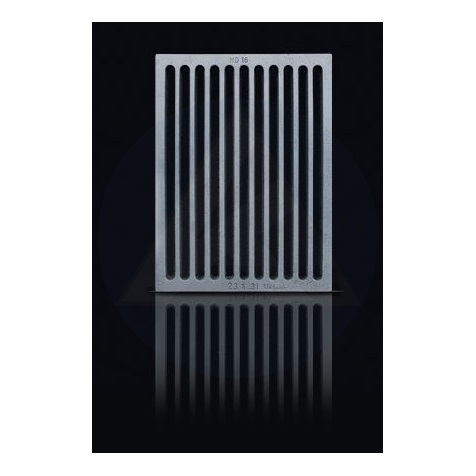 Rostély 23x31x2 cm