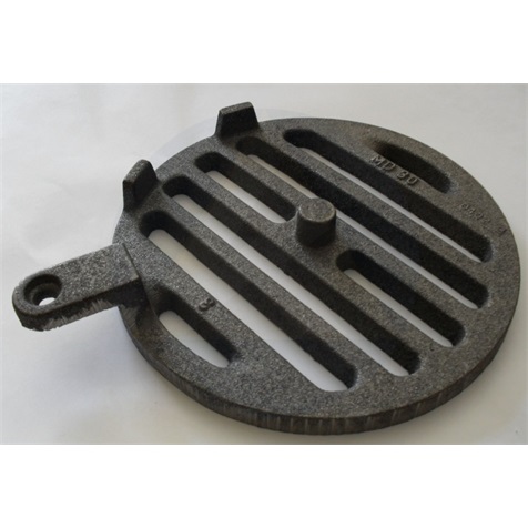 Rostély kerek 18cm (Tarján)