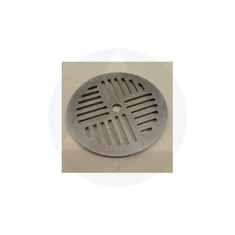 Rostély kerek 23,5 cm (Edilkamin, Idro)