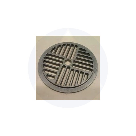 Rostély kerek 23,5 cm (Edilkamin, Idro)