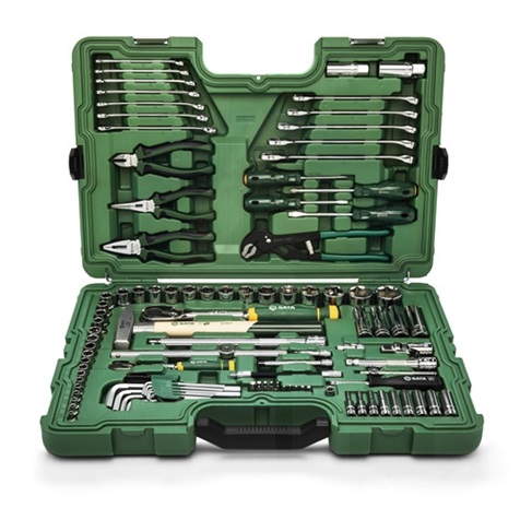 SATA 234208 szerszámkészlet 104 részes kofferban