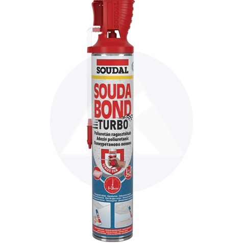 SOUDAL SOUDABOND Turbo ragasztó purhab 750 ml