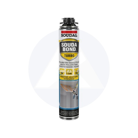 SOUDAL SOUDABOND Turbo ragasztó purhab 750 ml