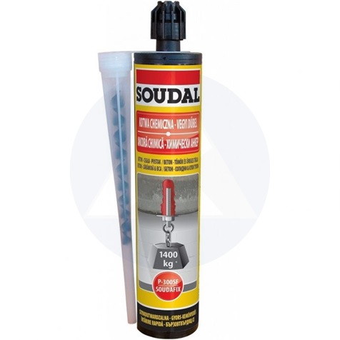SOUDAL Soudafix kétkomponensű rögzítőanyag 280 ml