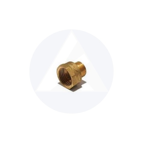Sárgaréz szűkített közcsavar 3/4"-1/2" BK