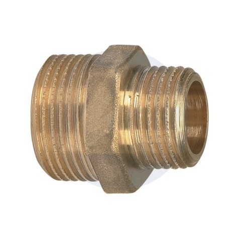 Sárgaréz szűkített közcsavar 6/4"-5/4" KK