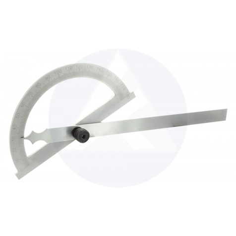 Szögmérő 200x300mm (lakatos)