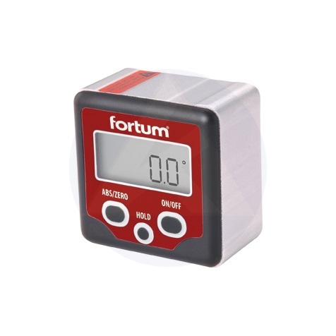 Szögmérő, lejtésmérő digitális FORTUM 4780200
