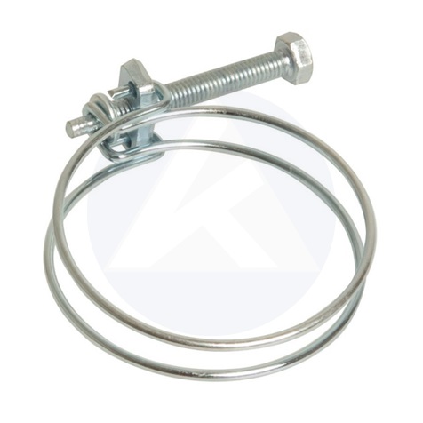 Szorítóbilincs 32 mm drótos
