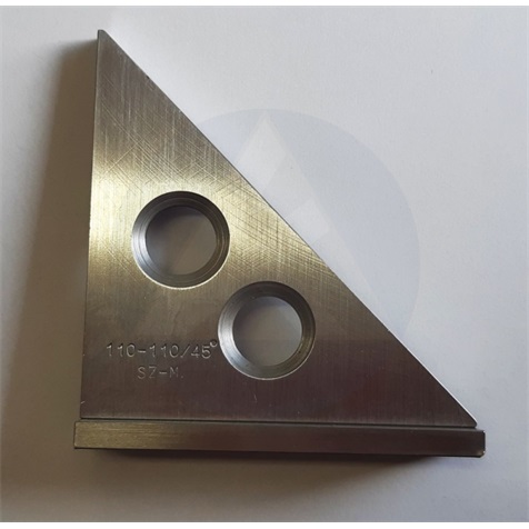 Talpas szögmérő 110x110 mm 45 fokos SZALKAI