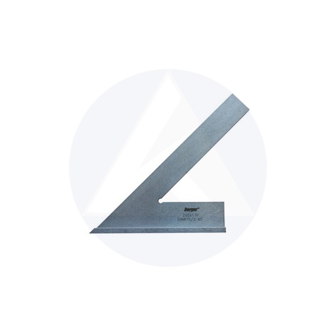 Talpas szögmérő 200x130 mm 45 fokos BERGER
