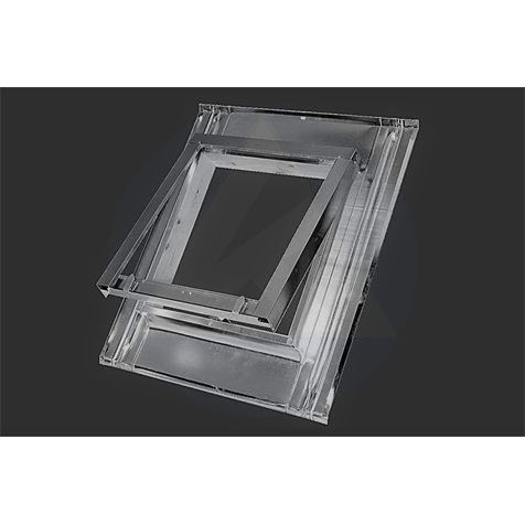 Tetővilágító ablak 40x50 cm horganyzott