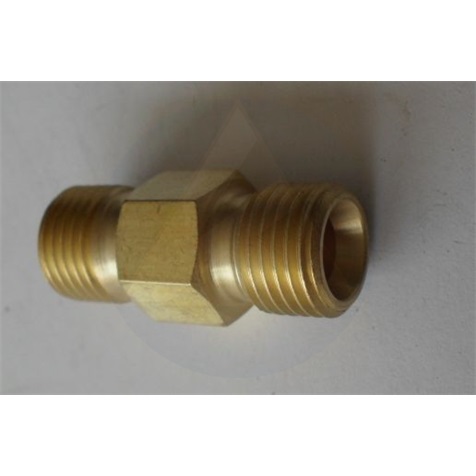 Tömlőtoldó 1/4" menetes