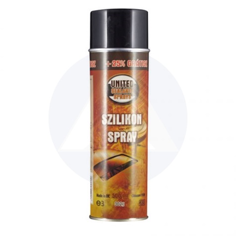 UNITED fehér kenőzsír spray 400ml