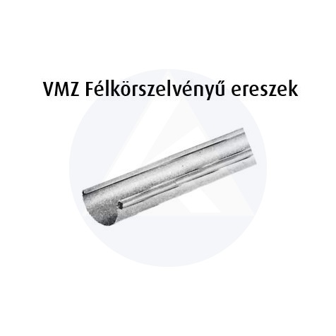 VMZ 33-as natúr ereszcsatorna 0,7mm 3 fm
