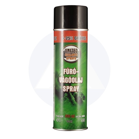 UNITED vágó-fúró-üregelő spray 500 ml