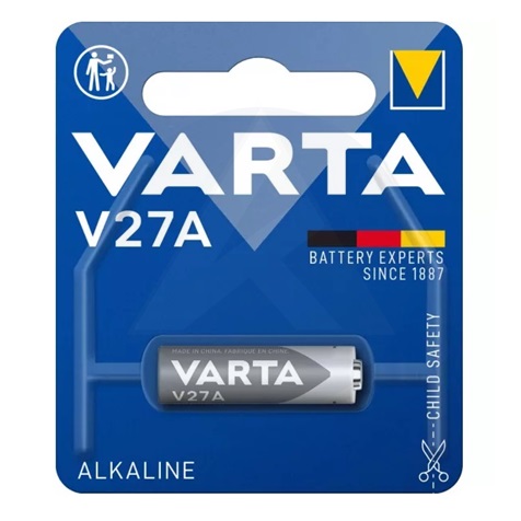 Varta riasztóelem MN27 V27A