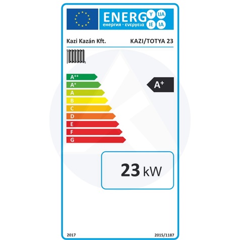 Vegyestüzelésű Kazán 23 KW Totya S 23 B