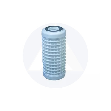 Vízszűrő betét 10"  hosszú (50 micron) mosható