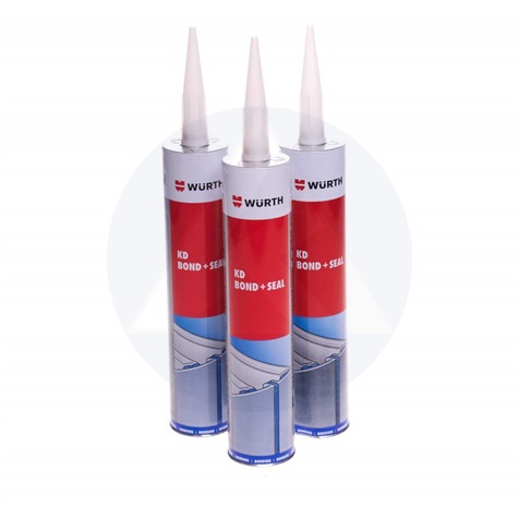 Würth ragasztó K+D szürke 300 ml