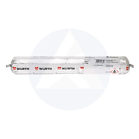 Würth ragasztó K+D szürke 600 ml hurkás