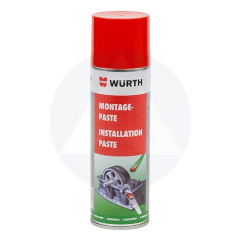 Würth szerelőpaszta 70ml 250C° vörös