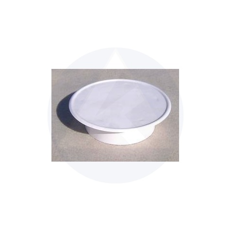 Zománcozott/szinterezett falidugó 105 mm